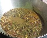 A picture of step 9 of Dal Makhani.
