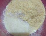 Foto langkah ke 3 dari resep Biji Ketapang (dengan kelapa parut dan bubuk cinnamon).