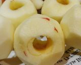 Une image de l'étape 1 de 🇫🇷 🇬🇧 Pommes fondantes à la vanille DES006.