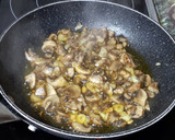 Foto del paso 2 de la receta: Champiñones con gambas y angulas