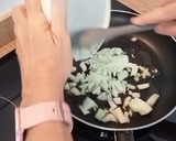 Foto del paso 1 de la receta: Salteado de garbanzos y setas