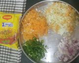 સ્ટફ્ડ વેજ મેગી પરોઠા (Stuffed veg Maggi Paratha Recipe in Gujarati) રેસીપી સ્ટેપ2ફોટો