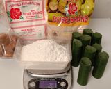 Foto langkah ke 1 dari resep Putu Bambu Daun Pisang.