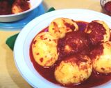 Foto langkah ke 3 dari resep Hintalu masak habang cabe kering.