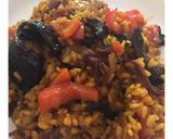 Foto del paso 7 de la receta Arroz con setas