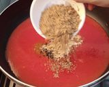A picture of step 7 of Hayderabadi Tamatar ka Cut.