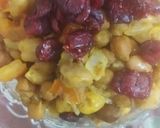 A picture of step 4 of Rajma Chana Chaat.