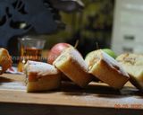 A picture of step 13 of Tiny Apple Cakes.