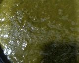 A picture of step 7 of Palak Paneer.