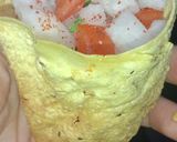 A picture of step 5 of Papad Cone.