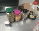 A picture of step 1 of Meatloaf.