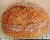 Foto langkah ke 22 dari resep Kunyit Jinten Hitam Wijen Sourdough Bread (Komachi).