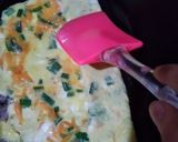 عکس مرحله 6 از دستور ✰★رولت تخم مرغ کره ای😃🇰🇷★✰(Korean egg roulette)