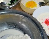 Foto langkah ke 5 dari resep Cenil of Cassava Blossom Cakes (Cenil Singkong).