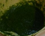 A picture of step 2 of Hariyali Veg Biryani.