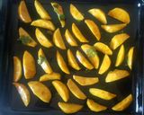 A picture of step 4 of Potato wedges.
