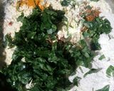 A picture of step 6 of Methi Thepla.