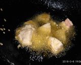 A picture of step 5 of Manchurian idli 65.
