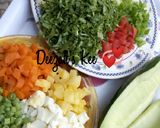A picture of step 1 of Simple Healthy Salad.