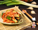 韓式涼拌小黃瓜的食譜步驟6照片