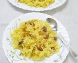 বাসন্তী পোলাও (basonti pulao recipe in Bengali) রেসিপি ধাপ - 6 ছবি