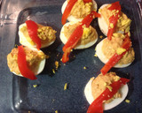 Foto del paso 8 de la receta: Huevos rellenos de mi abuela