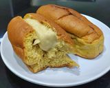 Foto langkah ke 1 dari resep Anabolic Protein Custard Buns |High Protein, Low Calorie, Sugar Free.
