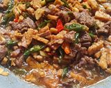 Foto langkah ke 5 dari resep Empis empis tempe daging sapi tanpa santan khas Temanggung.