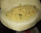 A picture of step 2 of Gujiya.