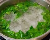 รูปขั้นตอนการทำที่ 2 ของ แกงเผ็ดคอหมูย่างใบยอ(เจ)