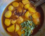 সহজ আলুর দম (Easy aloor dum recipe in Bengali) রেসিপি ধাপ - 6 ছবি