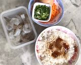 รูปขั้นตอนการทำที่ 1 ของ ข้าวผัดกุ้ง