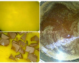 Foto langkah ke 2 dari resep Brownies Roti Tawar.
