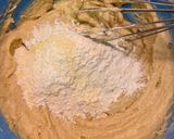 A picture of step 6 of Cornbread!! 🌽.