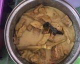 Foto langkah ke 5 dari resep Tahu tempe santan.