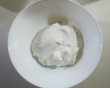 Foto del paso 1 de la receta: Vasito de tarta de queso saludable en el microondas
