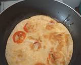 "Pizza" egg recipe step 6 photo