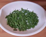 Foto del paso 1 de la receta Judías verdes salteadas