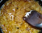 A picture of step 4 of Baingan ka bhurta.