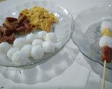 Foto langkah ke 7 dari resep Nasi tusuk sarang sosis.
