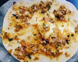 A picture of step 4 of Besan Lachha Paratha.