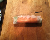 Foto del paso 6 de la receta: Rollito de primavera crudo