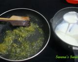A picture of step 6 of Raw Mango Ice Cream.