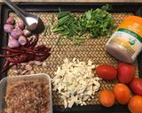 รูปขั้นตอนการทำที่ 1 ของ น้ำพริกอ่อง🍅🐽หมูสับเต้าหู้
