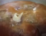 A picture of step 4 of Mutton nihari.