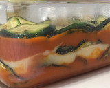 Foto del paso 5 de la receta: Pastel de calabacín