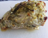 Foto del paso 4 de la receta: Solomillo de cerdo al ajo, albahaca y romero