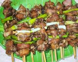 Foto langkah ke 2 dari resep Yakitori / Sate Ayam Khas Jepang Panggang Teflon.