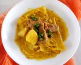 Foto langkah ke 6 dari resep Ragit Kuah Kari Daging.