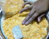 Foto langkah ke 8 dari resep Nugget Pisang Pizza.